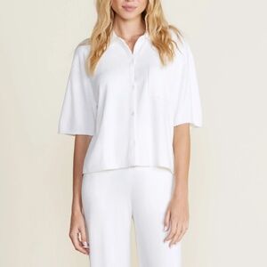 Barefoot Dreams CozyChic Ultra Lite Short Sleeve Shirt